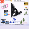 4G Uzaktan İzlemeli 10 İnç 4 Kanallı GPS BSD Kör Nokta Uyarılı Kamera Seti