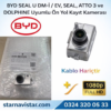 BYD Seal U Seal Atto 3 Dolphin Orijinal Ön Kayıt Kamerası Kablo Hariç