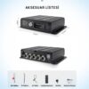 4 Kanal AHD 1080P Full HD Offline Profesyonel Mobil DVR Kayıt Cihazı